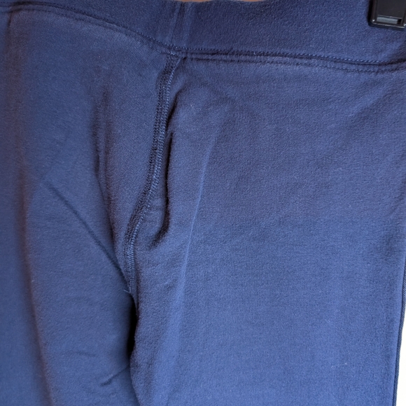 Primary Navy Dress with Rainbow Stripes - Picture 14 of 14